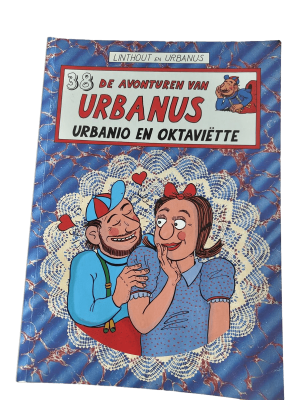 Urbanus 38 - Urbanio en Oktaviëtte