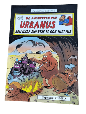 Urbanus 44 - Een knap zwartje is ook niet mis