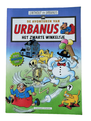 Urbanus 59 - Het zwarte winkeltje