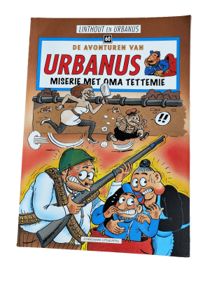 Urbanus 60 - Miserie met oma Tettemie