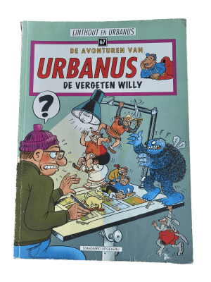 Urbanus 67 - De Vergeten Willy