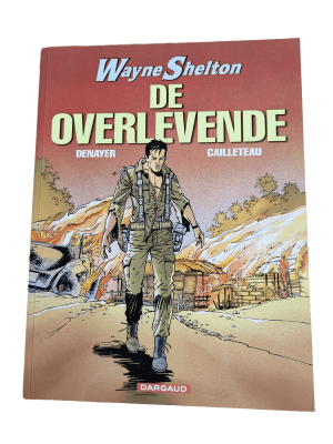 Wayne Shelton 04 - De overlevende