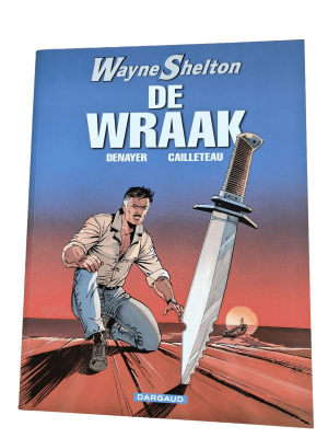 Wayne Shelton 05 - De wraak
