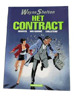 Wayne Shelton 03 - Het contract