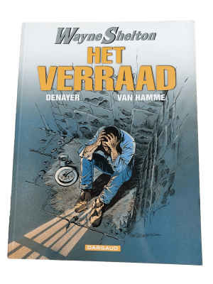 Wayne Shelton 02 - Het verraad