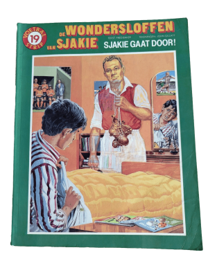De Wondersloffen van Sjakie 19 - Sjakie gaat door!