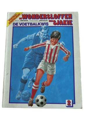 De wondersloffen van Sjakie 02 - De voetbalkwis