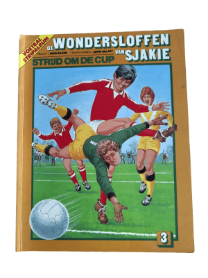 De wondersloffen van Sjakie 03 - Strijd om de cup