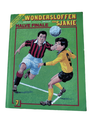 De Wondersloffen van Sjakie 07 - Halve finale