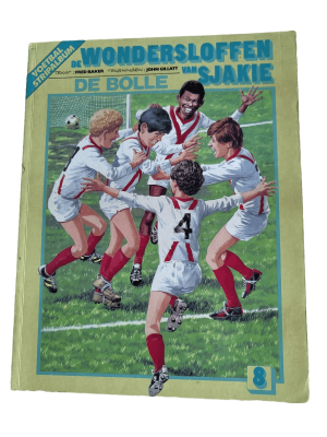 De Wondersloffen van Sjakie 08 - De bolle