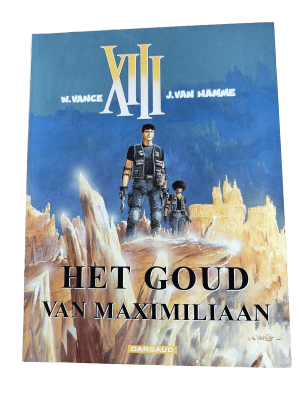 XIII 17 - Het goud van Maximiliaan