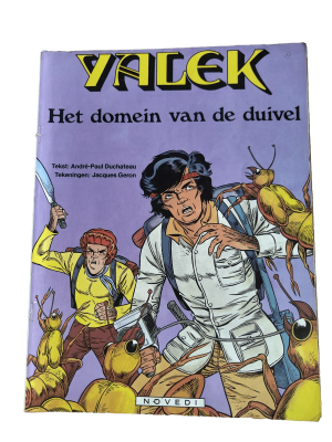 Yalek 16 - Het domein van de duivel