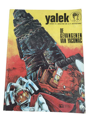Yalek 04 - De gevangenen van Yacomac
