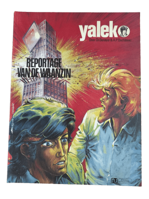 Yalek 05 - Reportage van de waanzin