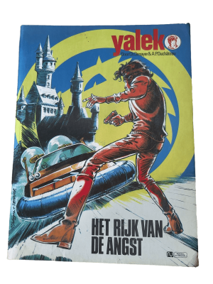 Yalek 03 - Het rijk van de angst
