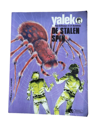 Yalek 02 - De stalen spin