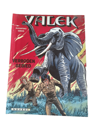 Yalek 12 - Verboden gebied