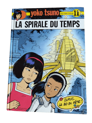 Yoko Tsuno - La spirale du temps