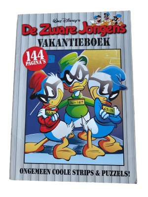 De Zware Jongens vakantieboek 2015