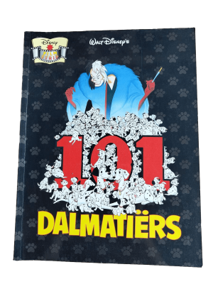 Disney Filmstrip - 101 Dalmatiërs