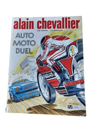 Alain Chevallier 07 - Auto moto duel