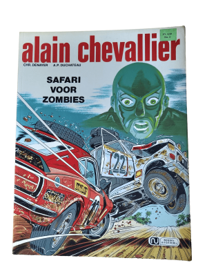 Alain Chevallier 05 - Safari voor zombies