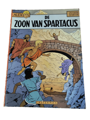 Alex 12 - De zoon van Spartacus