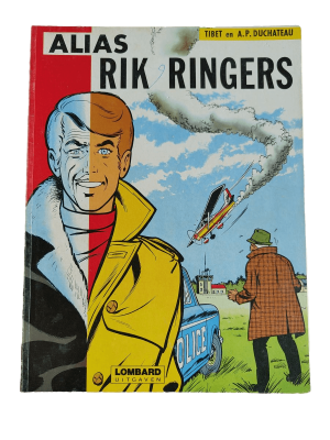Rik Ringers 09 - Alias Rik Ringers