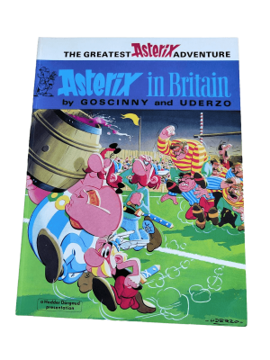 Asterix - Asterix in Britain  (Engels)