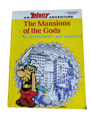 Asterix - The Mansions of the Gods (Engels)