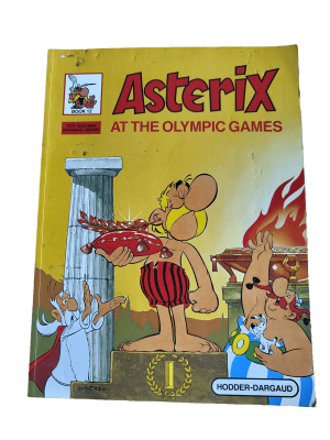 Asterix - Asterix at the Olympic Games  (Engels)