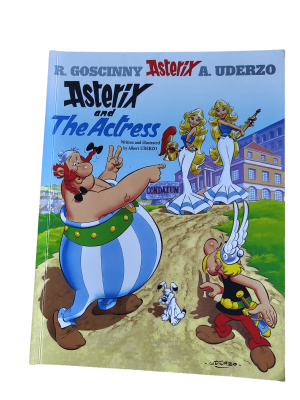 Asterix and the actress (Engels)