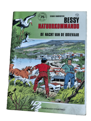 Bessy Natuurkommando 12 - De nacht van de ooievaar