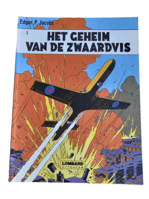 Blake en Mortimer - Het geheim van de Zwaardvis 1