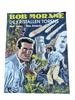 Bob Morane 4 – De kristallen torens