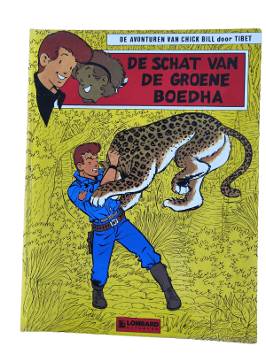 Chick Bill 11 - De schat van de groene boedha