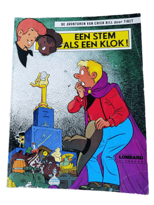 Chick Bill 34 - Een stem als een klok!