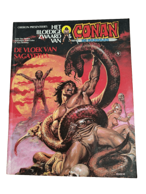 Conan 09 - De vloek van Sagayetha