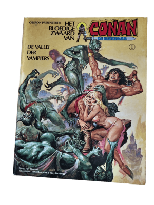 Conan 01 - De vallei der vampiers