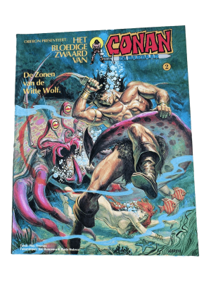 Conan 02 - De zonen van de witte wolf