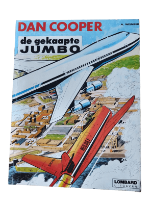 Dan Cooper 22 - De gekaapte Jumbo