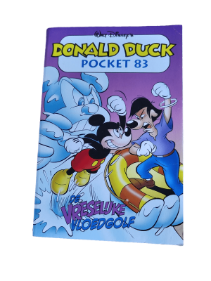 Donald Duck Pocket 083 - De vreselijke vloedgolf