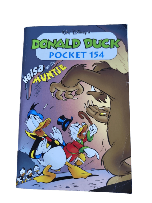 Donald Duck Pocket 154 - Heisa om een muntje