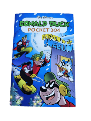 Donald Duck Pocket 204 - Boeven in de sneeuw