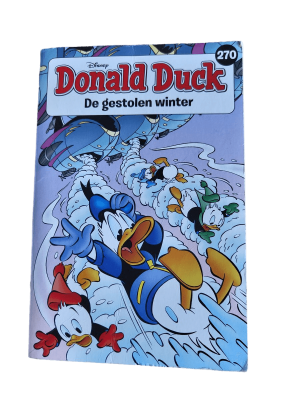 Donald Duck Pocket 270 - De gestolen winter
