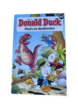 Donald Duck Pocket 317 - Dino's en damborden