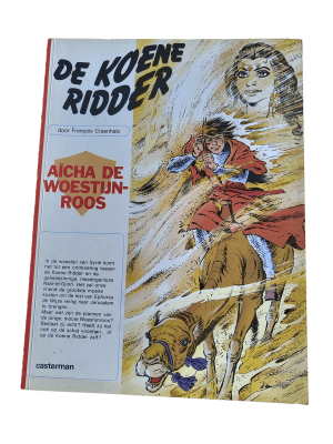 De Koene Ridder 08 - Aïcha de woestijnroos