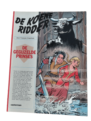 De Koene Ridder 10 - De gegijzelde prinses