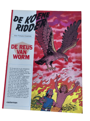 De Koene Ridder 09 - De reus van Worm