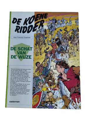 De Koene Ridder 07 - De schat van de wijze